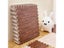 Puzzle Mat 12PCS 30x30cm Foam Play Mats Rug Baby Game Mat Baby Activity Gym Carousel 4