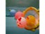 Baby Cute Animals Bath Toy LED Light Up Toys Swimming Water Soft Rubber Float Carousel 7