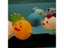 Baby Cute Animals Bath Toy LED Light Up Toys Swimming Water Soft Rubber Float Carousel 8