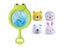 Baby Cute Animals Bath Toy LED Light Up Toys Swimming Water Soft Rubber Float Carousel 1