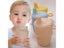 Portable Drinkware Baby Food Storage Snacks Cup Infant BPA Free Sippy Cup Carousel 4
