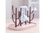 Baby Feeding Bottle Drain Rack Nipple Feeding Cup Holder Storage Drying Rack Carousel 3