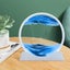 7 inches Moving Sand Art Picture Frame Carousel 5