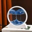 7 inches Moving Sand Art Picture Frame Carousel 2