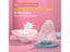 2pcs Wearable Milk Saver For Breastfeeding Manual Breastmilk Collector Silicone Carousel 4