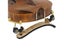 4/4 Violin Shoulder Rest 1/2 1/8 3/4 Professional Durable Silica Gel Shoulder Carousel 4
