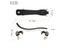 4/4 Violin Shoulder Rest 1/2 1/8 3/4 Professional Durable Silica Gel Shoulder Carousel 8
