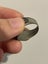 $1 reserve// Vintage United States Air Force S925 Silver Ring Carousel 5
