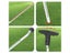Golf Grip Removal Tool Reusable Golf Club Grip Tool V-Groove Grip Remover Saver Carousel 6