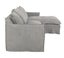 Marsala Chaise Lounge - Left Or Right (Grey) Carousel 3