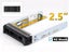2.5" SAS SATA HDD Hard Drive Carrier Tray Caddy Carousel 1