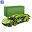 ToylinX Technical Building Blocks Racing Sport Car Speed Vehicle Model City Carousel 8