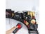 Simulation Train Remote Control Retro Steam Electric Stepless Speed Control Carousel 5