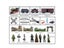 Simulation Train Remote Control Retro Steam Electric Stepless Speed Control Carousel 8