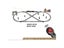 Simulation Train Remote Control Retro Steam Electric Stepless Speed Control Carousel 1