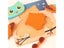 High Quality 3D Wooden Puzzle Baby Cartoon Animal Traffic Jigsaw Early Learning Carousel 5