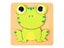 High Quality 3D Wooden Puzzle Baby Cartoon Animal Traffic Jigsaw Early Learning Carousel 6
