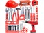 Simulated Children Toy Tool Kits Repair Tool Set Electric Drill Screwdriver Carousel 5