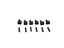 10 Sets Metal Zipper Repair Parts Latch Slider Insertion Pin Zipper Bottom Carousel 7