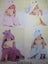 KNIT SIRDAR "Snowflake & DK Hooded "Mouse-Rabbit-Cat & Dog" Blankets!" to knit! Carousel 1