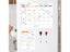 Magnetic Calendar For Fridge Monthly Weekly Planner Calendar Table Dry Erase Carousel 3