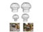 50-160mm Strainer Garden Landscaping Floor Drain Gutter Guard Roof Guttering Carousel 5