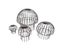 50-160mm Strainer Garden Landscaping Floor Drain Gutter Guard Roof Guttering Carousel 6