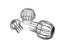 50-160mm Strainer Garden Landscaping Floor Drain Gutter Guard Roof Guttering Carousel 7