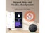Tuya Zigbee WiFi Siren Alarm For Smart Home Security 100db Speaker Works With Carousel 6