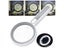 Rechargeable 12X Portable Magnifying Glass With LED Light For Seniors Reading Carousel 3
