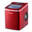 Devanti Portable Ice Cube Maker Machine 2l Home Bar Benchtop Easy Quick Red Carousel 1