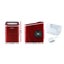 Devanti Portable Ice Cube Maker Machine 2l Home Bar Benchtop Easy Quick Red Carousel 2