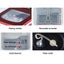 Devanti Portable Ice Cube Maker Machine 2l Home Bar Benchtop Easy Quick Red Carousel 6