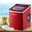 Devanti Portable Ice Cube Maker Machine 2l Home Bar Benchtop Easy Quick Red Carousel 7