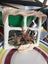 POTTERY MADE WINDOWS WITH FLOWER POT Carousel 1
