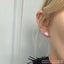 18ct White Gold 2.18ct TDW Lab-Grown Diamond Stud Earrings ~ $6,200! Carousel 2