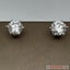 18ct White Gold 2.18ct TDW Lab-Grown Diamond Stud Earrings ~ $6,200! Carousel 3