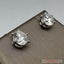 18ct White Gold 2.18ct TDW Lab-Grown Diamond Stud Earrings ~ $6,200! Carousel 5