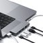 SATECHI Pro USB 4.0 Hub Mini - Space Grey Best Mini Hub for M1 / M2 Mac - Also Carousel 2