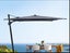 Alabaster 3m Square Cantilever Umbrella Carousel 3