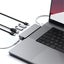 SATECHI Pro USB 4.0 Hub Mini - Space Grey Best Mini Hub for M1 / M2 Mac - Also Carousel 3