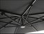 Alabaster 3m Square Cantilever Umbrella Carousel 12