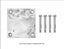 Alabaster 3m Square Cantilever Umbrella Carousel 18