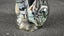 Vintage Handcrafted Paua Shell Cat Figurine – Pacific NZ – 165mm - Lot W342 Carousel 7