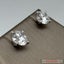 14ct White Gold 2.05ct TDW Lab-Grown Diamond Stud Earrings ~ $5,200! Carousel 4