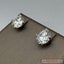 14ct White Gold 2.05ct TDW Lab-Grown Diamond Stud Earrings ~ $5,200! Carousel 3