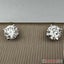 14ct White Gold 2.06ct TDW Lab-Grown Diamond Stud Earrings ~ $5,200! Carousel 1