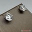 14ct White Gold 2.06ct TDW Lab-Grown Diamond Stud Earrings ~ $5,200! Carousel 4