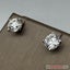 14ct White Gold 2.06ct TDW Lab-Grown Diamond Stud Earrings ~ $5,200! Carousel 3