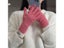 Women's Warm Knitted Gloves Couple's Split Finger Woolen Gloves Outdoor Riding Carousel 6
